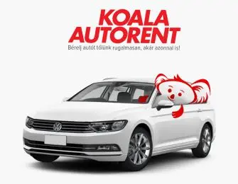 Koala Autorent autóbérlő reklám