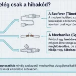 Diagnosztikai szkennelés (OBD) OBD hibakód keresés - infografika