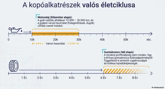 Olajcsere ideje