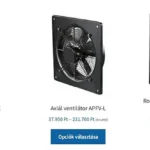 Merre fújja a levegőt az axiál ventilátor? Miért érdemes axiál ventilátort vásárolni? axiál-ventilátor-kínálat
